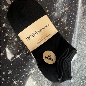 BCBGeneration Black and white No-Show Sock 10-Pack